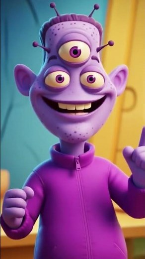 Funny alien in my room 😂😂 #funny #kids #viral #cartoon