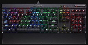 Corsair K70 RGB Rapidfire Keyboard Review