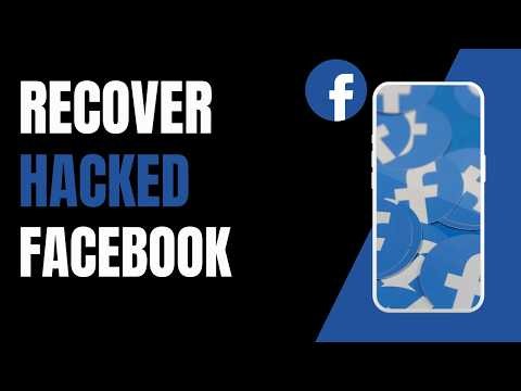 How to recover hacked facebook account