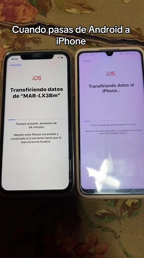 ¿Cómo pasar tus datos de Android a iPhone de forma sencilla?