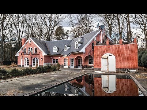 Mafia Drug Lord's ABANDONED Versace Mansion with Everything Left Behind | VERSACE Floors