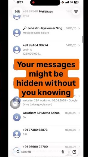 Not Receiving Messages from Unknown Numbers on iPhone? Fix It Fast!