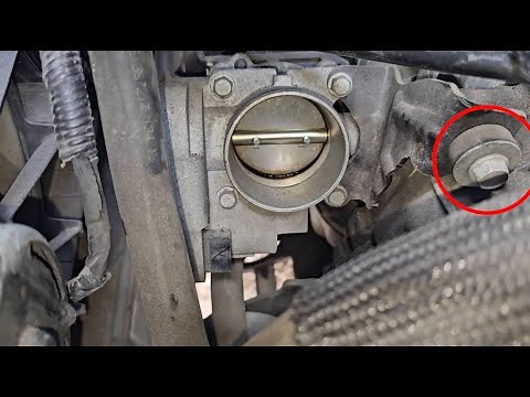 How to Remove & Replace Jeep Compass Patriot Throttle Body 2007-2017 1.8L 2.0L 2.4L Petrol
