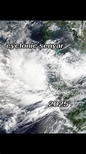 Cyclonic Senyar 2025: Understanding Typhoons