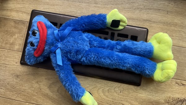 Watch Poppys playtime Huggy Wuggy Stuffed animal  on Amazon Live