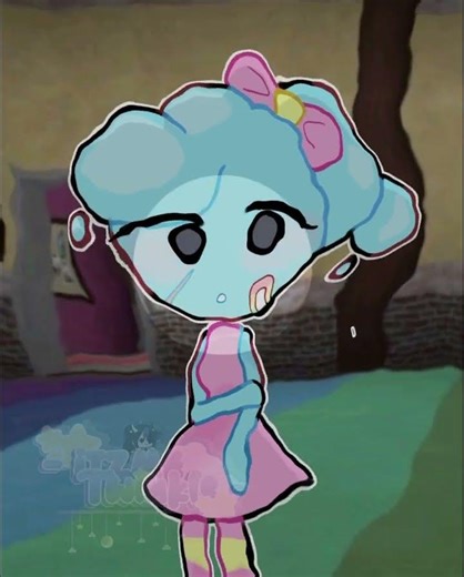 I don’t like how I animated Poppy..💔 anywho, blow it up chat 😭 #dandysworld