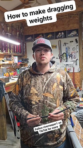 How to make dragging weights #catfish #catfishing #bluecatfish #flatheadcatfish #savingmoney | David Applegate