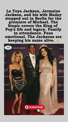 Jackson Family Walks Red Carpet for Michael Biopic Premiere 🎥🖤 #shorts #foryou