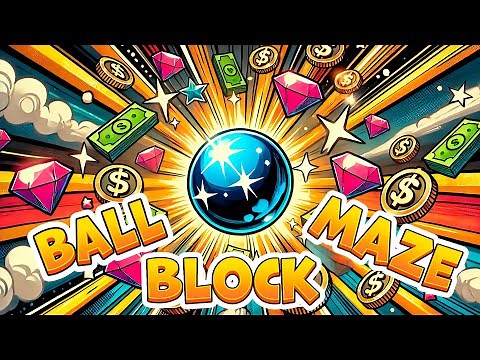 Ball Block Maze Gameplay