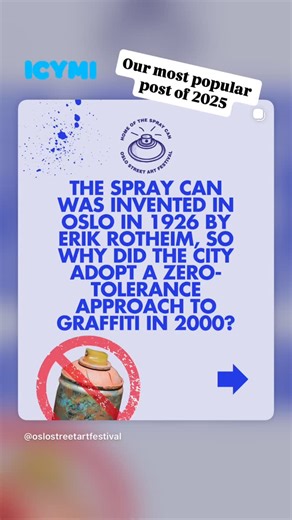 Street Art Oslo on Reels