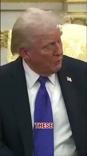 Trump CLASHES with reporter: 'You're a third-rate reporter, always have been' #shorts #trump