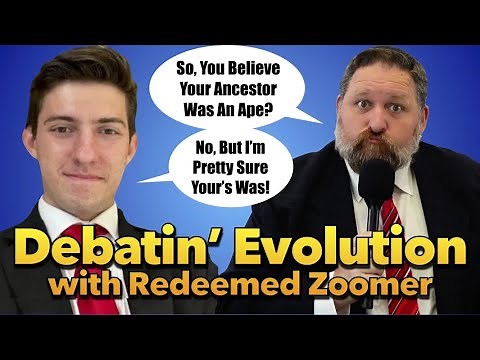 Evolution Debate with Pastor Keith Foskey