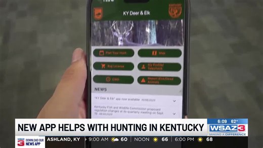 New app helps with hunting in Kentucky