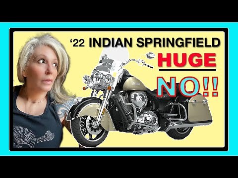 Indian SPRINGFIELD: My Dream Bike Turns Into A Nightmare