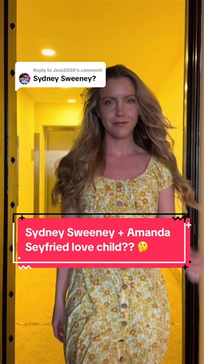 Replying to @Jess2000 someone else said Amanda Seyfried too so does that mean I can make a one woman show of the Housemaid? #thehousemaid #sydneysweeney #amandaseyfried