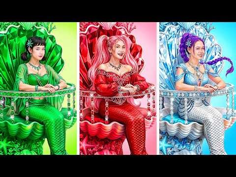 Nous construisons une pièce secrèteÉmeraude, Rubis, Diamant! Relooking de chambre Kpop Demon Hunter