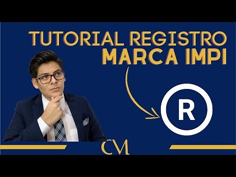 TUTORIAL: ¿CÓMO REGISTRAR UNA MARCA EN MÉXICO?/ACTUALIZADO 2024/PASOS/100% EN LÍNEA/CARLOS MORENO