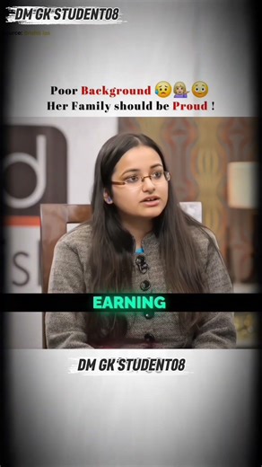 Poor Background 🥺 Neha Banerjee 🌟 || UPSC Mock Interview #shorts