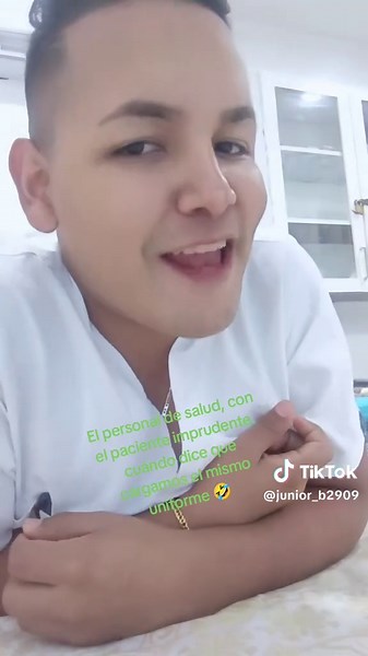 jajaja 😂 #humor #enfermeria #salud #tik_tok
