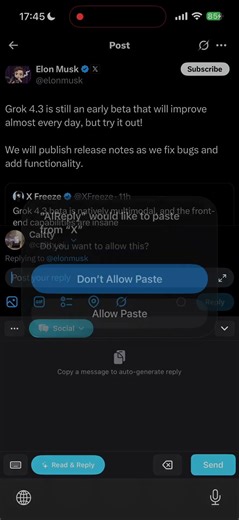 AI Reply Keyboard