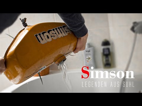 SIMSON - Legends from Suhl [6/7] "Removing Rust from the Tank"