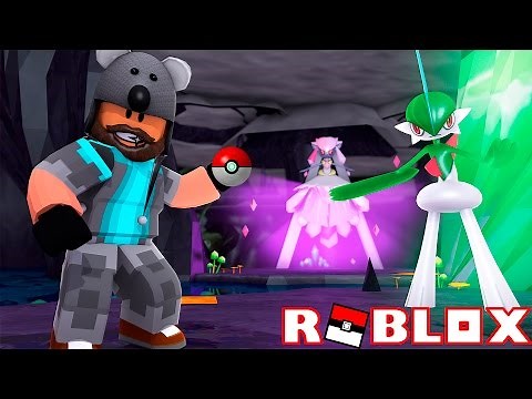 DIANCIE + MEGA GALLADE!!!!!! | Pokémon Brick Bronze [#50] | ROBLOX
