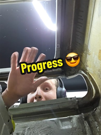 Progress is being made 💪🏻 #bmw #e30 #rust #fyp #foryou