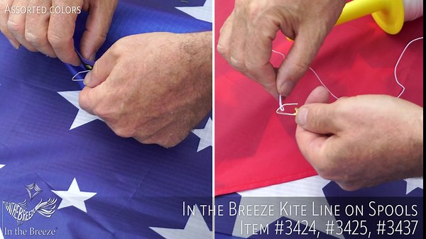 In the Breeze Twisted Kite Line on Spool