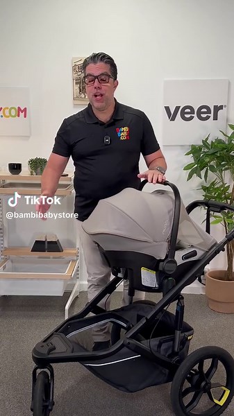 The Veer Switchback &Jog jogger might be the one for you if you’re looking for an all-terrain stroller. What makes this jogger great is its compatibility to an infant car seat, a bassinet or the switchback seat! 🤩 Any questions on the Switchback &Jog, leave them in the comments! #bambibaby #bambibabystore #babygear #veer #joggingstroller #topstrollers