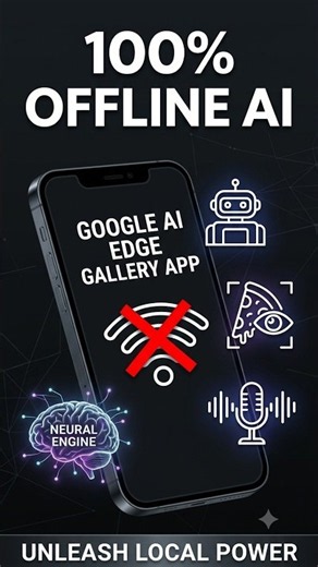 Run AI on Your Phone 100% Offline - No Internet Needed