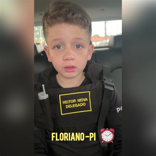 Configure seu despertador! Estou chegando! @delegadocharlespessoa #policia #delegado #fantasia