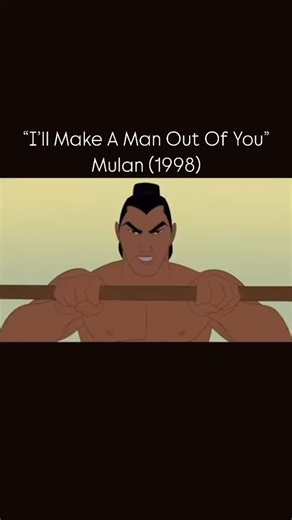 Recently, we looked at behind the scenes footage of Brad Kane singing for Aladdin, while Scott Weinger provided the speaking voice. Mulan is another great example of this approach. For Captain Li Shang, BD Wong supplies the speaking voice, while Donny Osmond performs the singing. | Disney History Channel