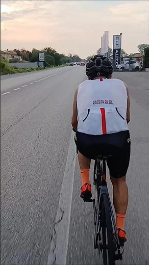 50 km con lavoro SPECIFICO in pianura 🚴💨 | ALLENAMENTO all'alba