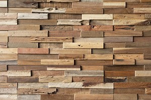 Woody Walls 3D Reclaimed Barn Wood Wall Panels | DIY Glue and Nails Installation | Set of 10 Panels (9.5 Sq. Ft. per Box) Original Rustic - Etsy