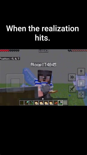 bedrock stun slam #minecraftshorts