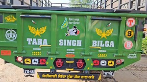 New PTO Trolley 18.6 F | Triple Jack | TSB JD Green | Tara Singh Bilga - TSB