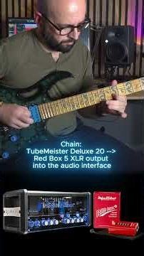 RedBox meets IR flexibility 🎸