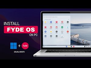🚀 Install or Dual Boot FydeOS on Your Windows PC | Best Andriod OS for PC