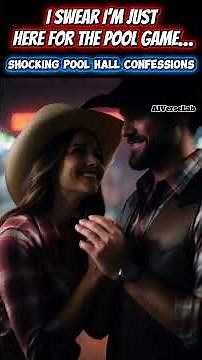 I’m Just Here for the Pool Game… | Shocking Pool Hall Confessions