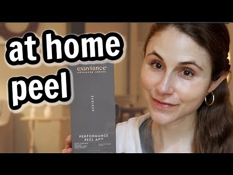 Exuviance Performance Peel AP25 at HOME CHEMICAL PEEL review| Dr Dray