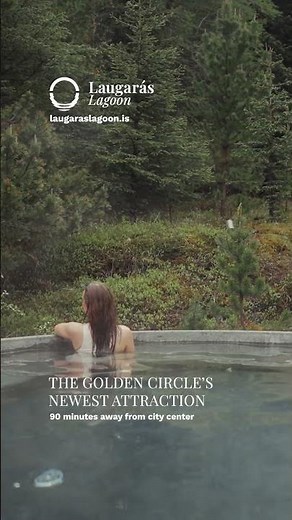 Discover the Golden Circle’s Newest Attraction | Laugarás Lagoon