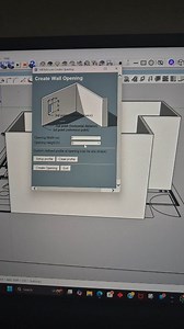 Sketchup quick tips Sketchup tutorial #architecture #sketchup | Vray sketchup guru