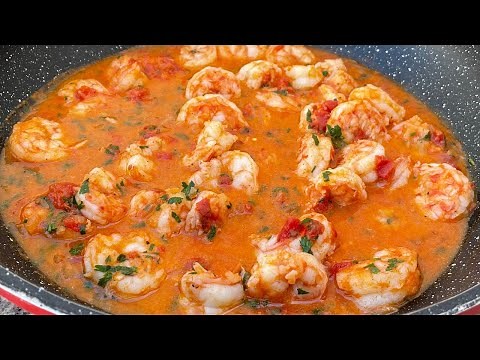 How to Make Shrimp in Sauce | Eleni's Delights