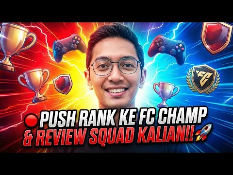 🔴 OVR 118 MERAPAT SINI! YUK KITA BAHAS SESUATU & REVIEW SQUAD KALIAN!! 🚀#fcmobile #fyp #shorts #live