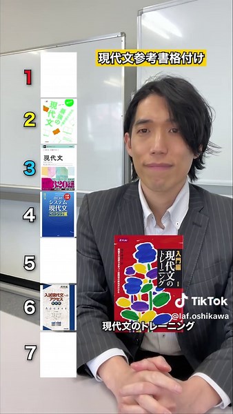 現代文勉強法のランキングと参考書