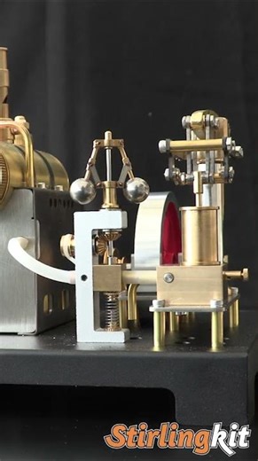 Sterlingkit half beam engine. Can we build this and make it better? Lets add some more detail!