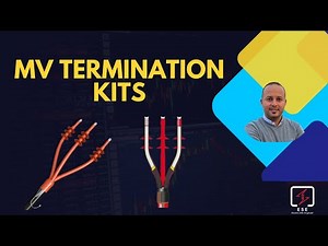 MV Cable Termination Preparation