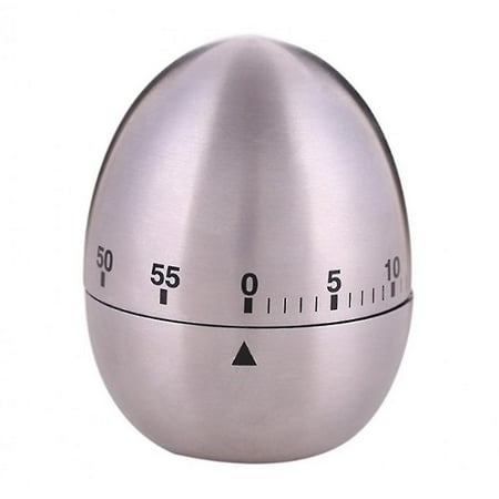 Egg Timer, Kitchen Timer,silver - Walmart.ca