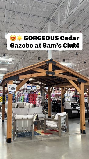 Upgrade Your Backyard with Norwood Cedar Gazebo