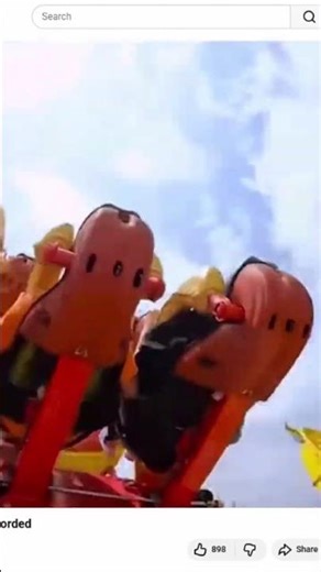 POV: Your Worst Nightmare Just Became Reality #Coasters